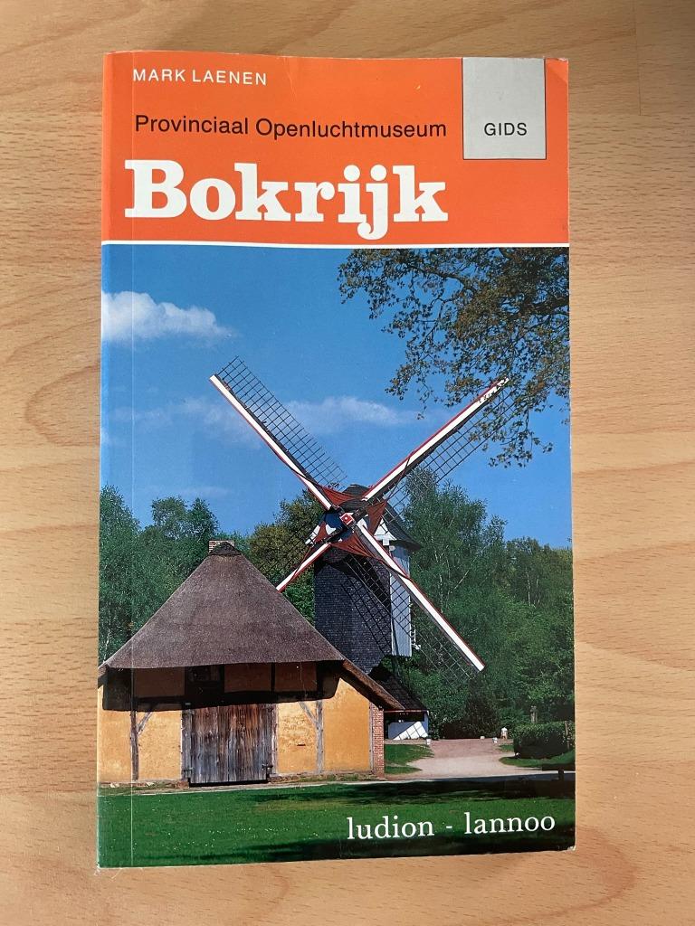 Bokrijk Gids - Mark Laenen, Ophalen of Verzenden, 20e eeuw of later, Gelezen, Mark Laenen