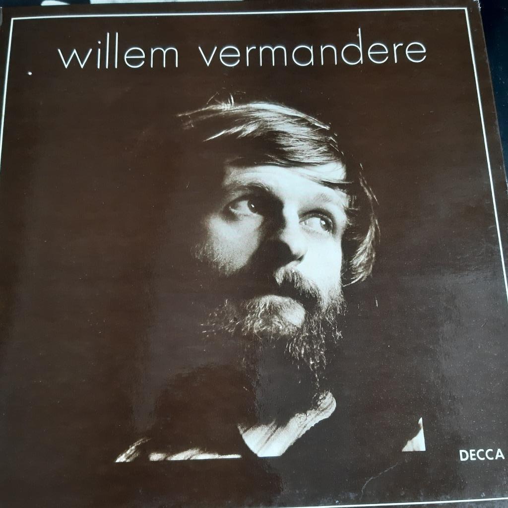 Willem Vermandere, Cd's en Dvd's, Vinyl | Nederlandstalig, Ophalen of Verzenden, Zo goed als nieuw, Overige genres