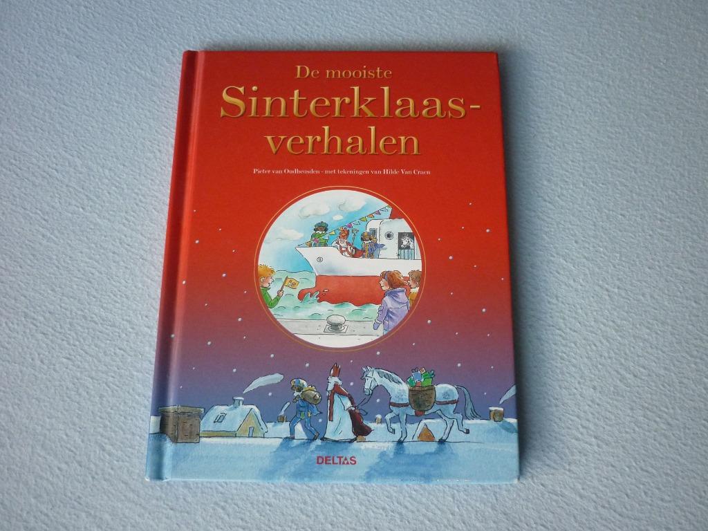 De mooiste Sinterklaas-verhalen - Pieter van Oudheusden, Boeken, Kinderboeken | Kleuters, Zo goed als nieuw, Fictie algemeen, 4 jaar