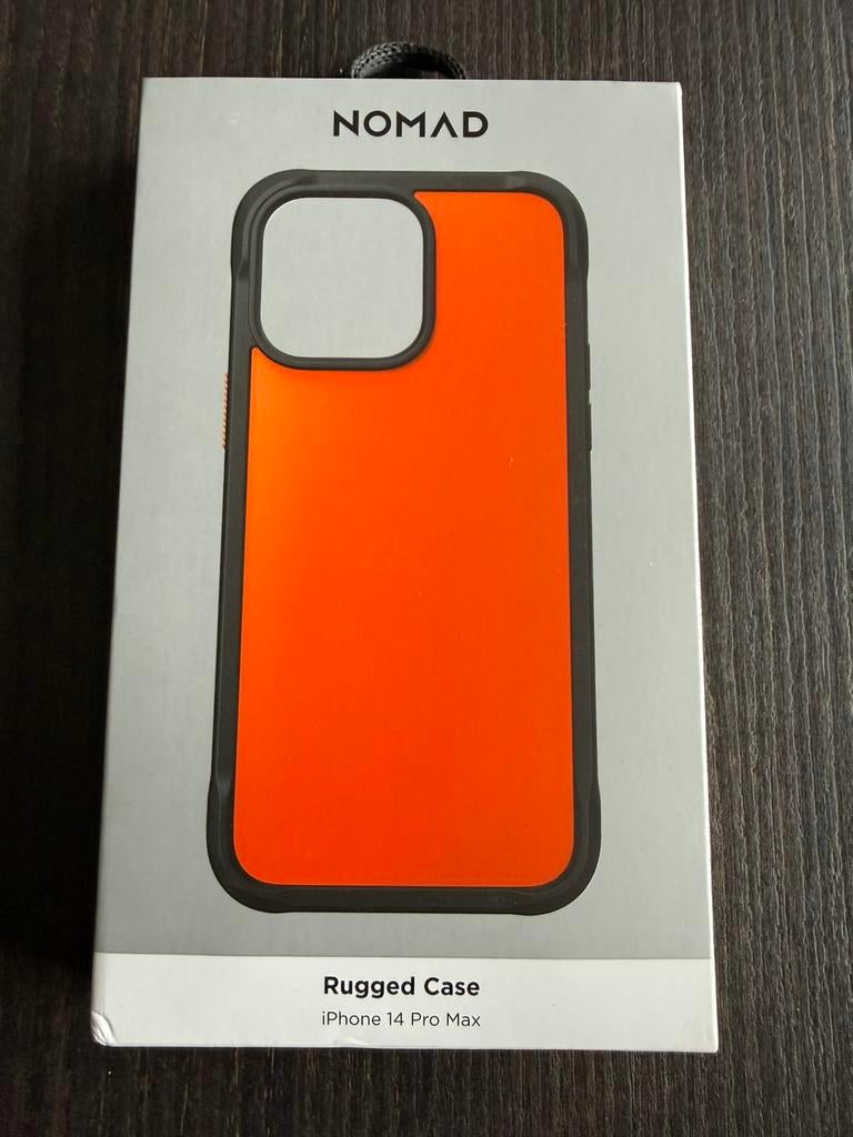 NOUVELLE coque robuste Nomad, orange, pour iPhone 14 Pro Max, Enlèvement ou Envoi, Neuf, IPhone 14