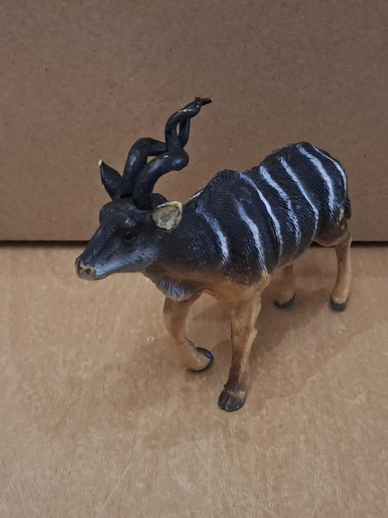 Koedoe speelgoeddier ( 11cm/12cm), Ophalen of Verzenden, Zo goed als nieuw