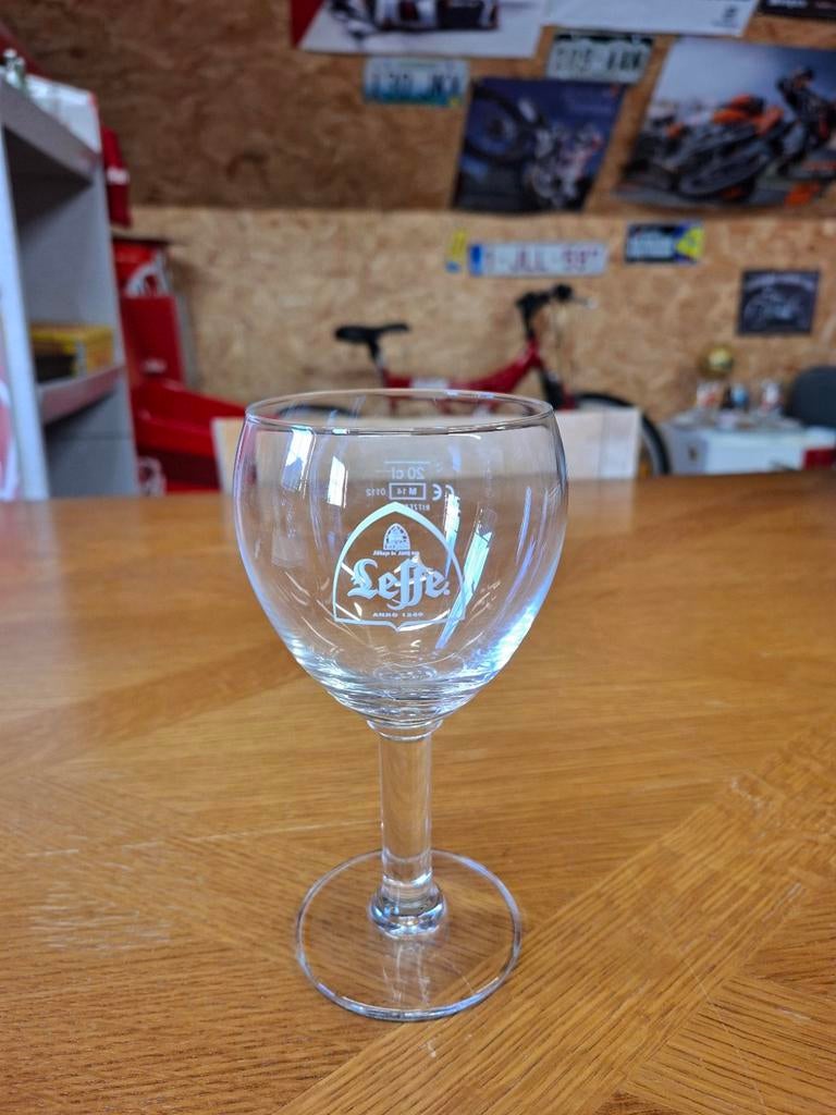 Verre de dégustation Leffe, Collections, Verres & Petits Verres, Enlèvement ou Envoi, Comme neuf, Verre à bière