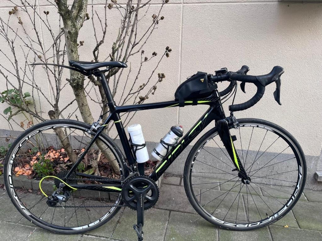 Ridley Race fiets, Fietsen en Brommers, Fietsen | Racefietsen, Heren, Aluminium, 15 tot 20 versnellingen, 53 tot 57 cm