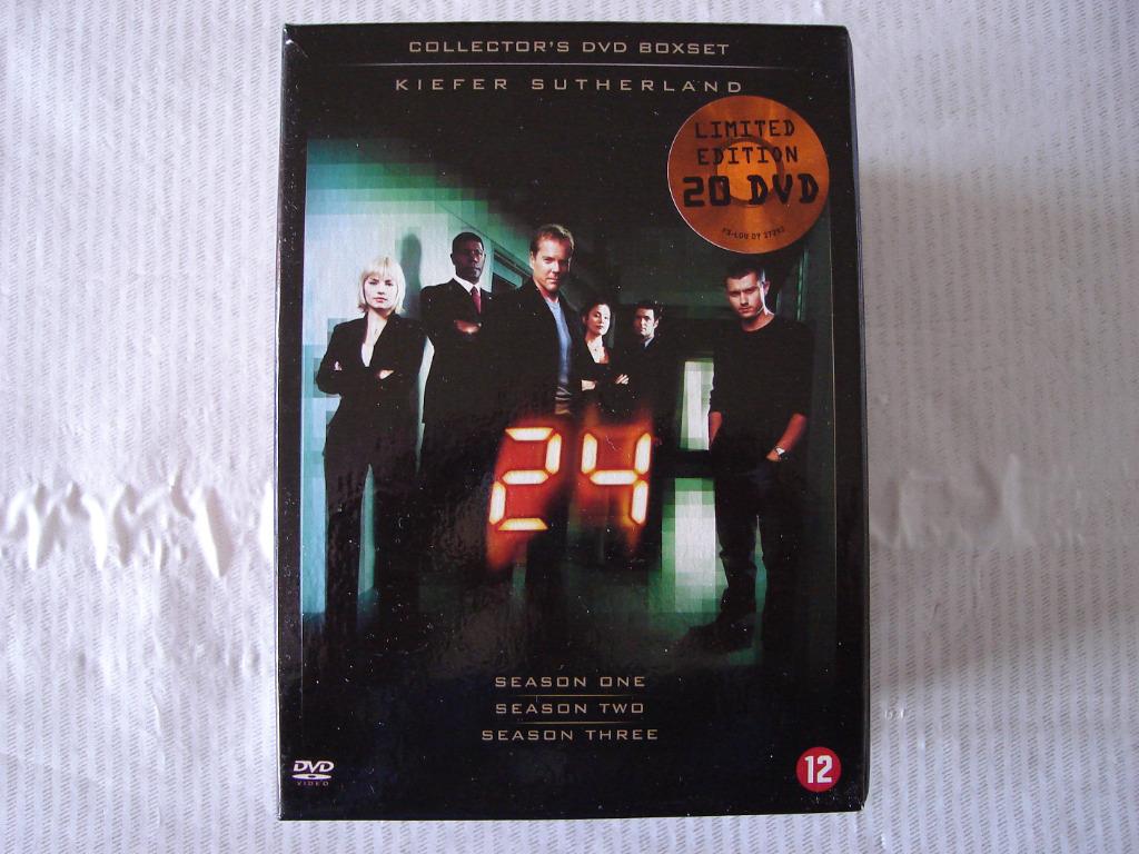 24 H Chrono coffret DVD 3 saisons neuf, CD & DVD, DVD | TV & Séries télévisées, Comme neuf, Drame, Coffret, À partir de 12 ans