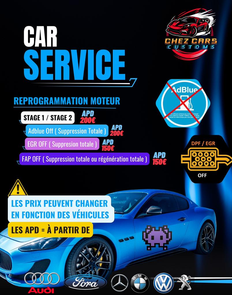 Stage 1,2 / EGR FAP OFF Adblue carto Charleroi, Enlèvement ou Envoi