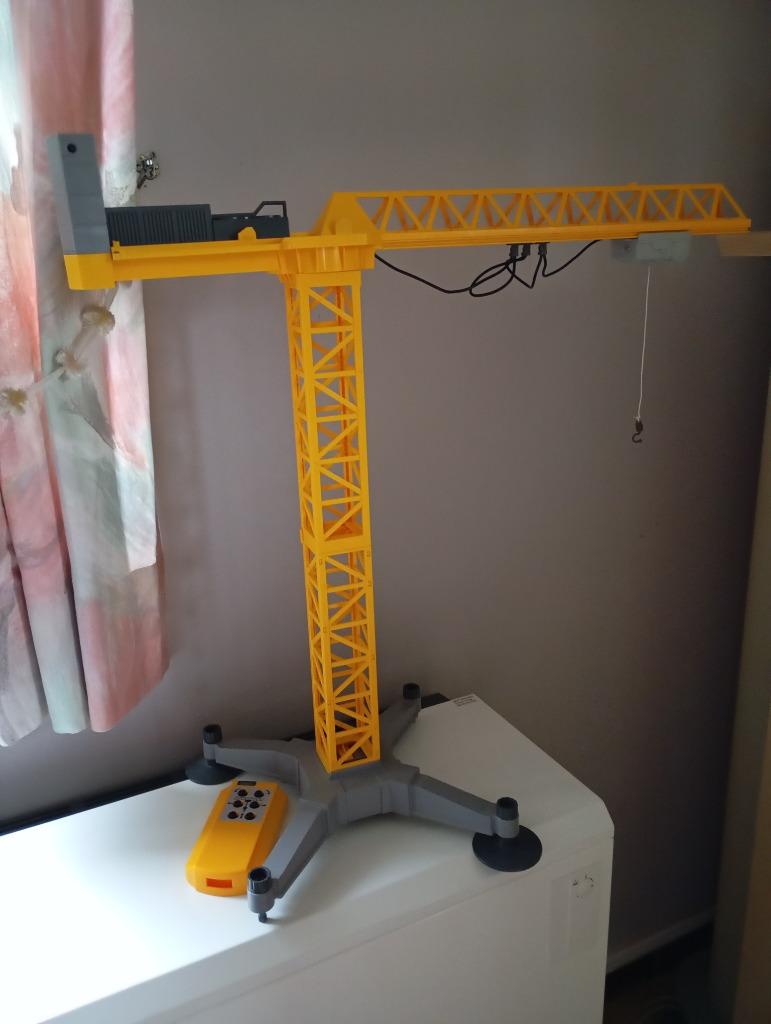 Grue Playmobil 5466, Enlèvement ou Envoi, Utilisé, Playmobil en vrac