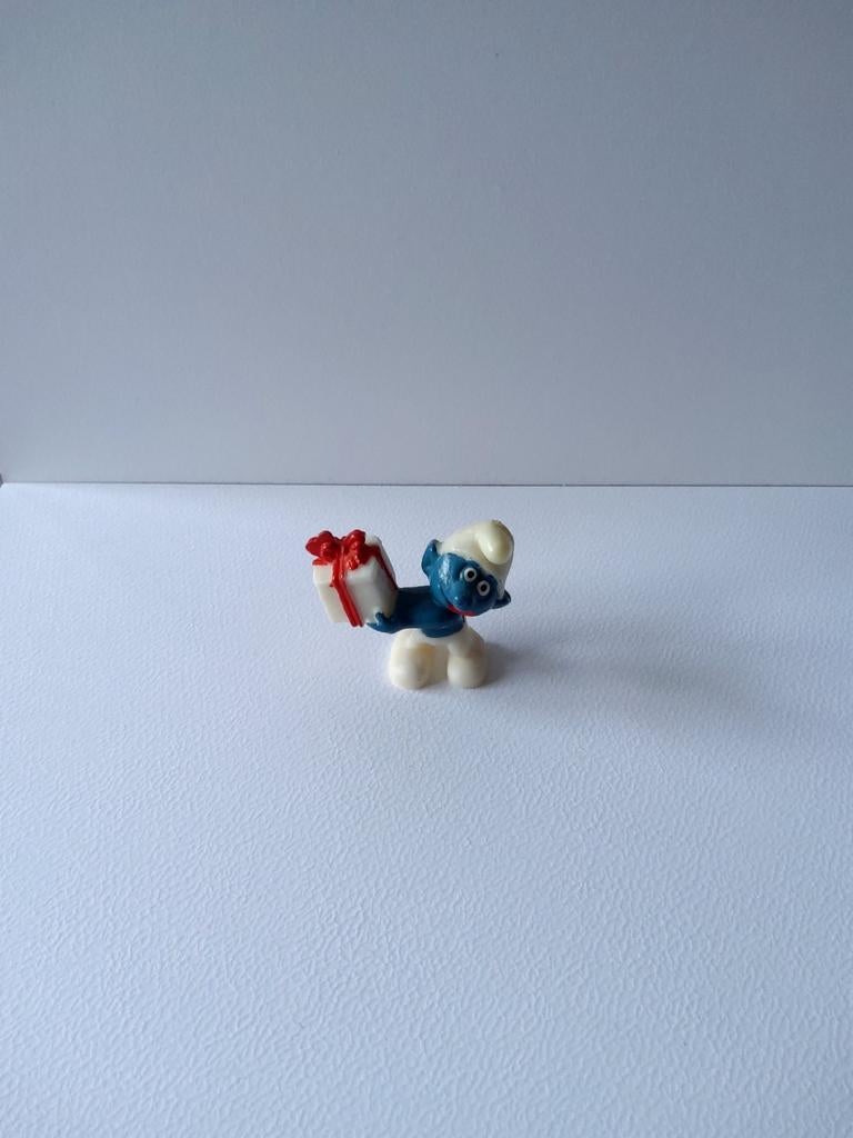 Plagiator Smurf, Verzamelen, Ophalen of Verzenden, Gebruikt, Lolsmurf, Poppetje, Figuurtje of Knuffel