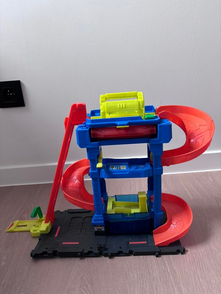 Hot wheels color shifter carwash, Kinderen en Baby's, Ophalen, Zo goed als nieuw, Hot Wheels