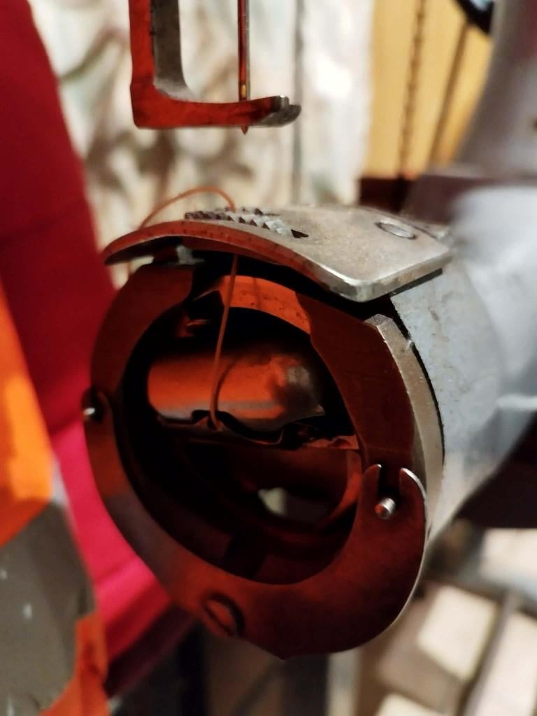 Singer 45K25, Enlèvement, Utilisé, Machine à coudre, Singer