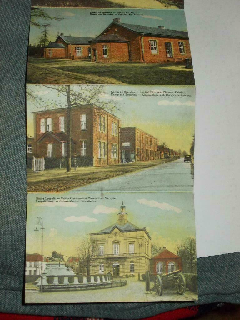 Postkaart.Leopoldsburg.Kamp Van Beverlo.Bourg-Leopold, Collections, Enlèvement ou Envoi, 1960 à 1980, Non affranchie, Limbourg