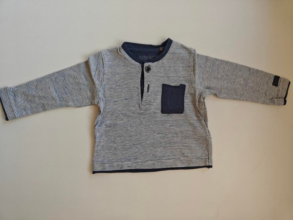 T-shirt lange mouwen maatje 62, Ophalen of Verzenden, Zo goed als nieuw, Bellybutton, Jongetje