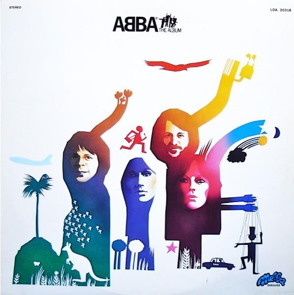 abba, Ophalen of Verzenden