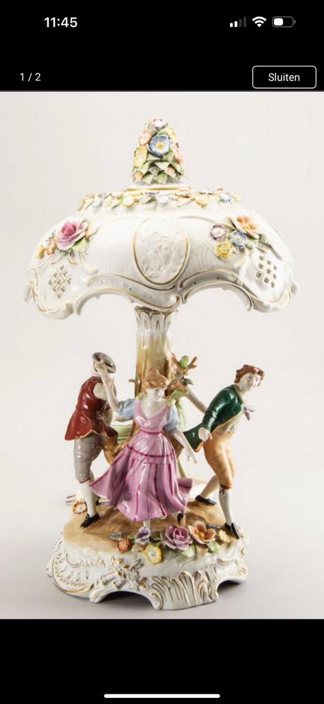 Pompe 2 x lampe allemande, Antiquités & Art, Enlèvement ou Envoi