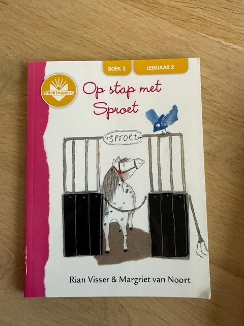 Leesboek Op stap met Sproet. 2e leerjaar   NIEUW, Enlèvement ou Envoi, Neuf, Langue et Lecture