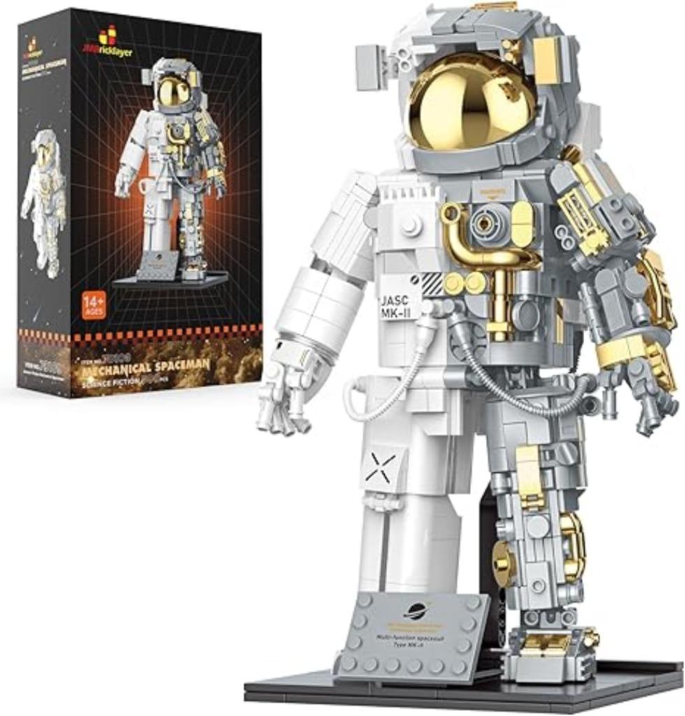 JMBricklayer astronauten bouwset | Nieuw, -, Verzenden, -, Nieuw