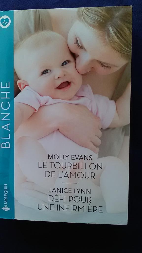 "Le tourbillon de l'amour - Défi pour une infirmière" 2022, Livres, Neuf, Enlèvement ou Envoi, Molly Evans, Amérique