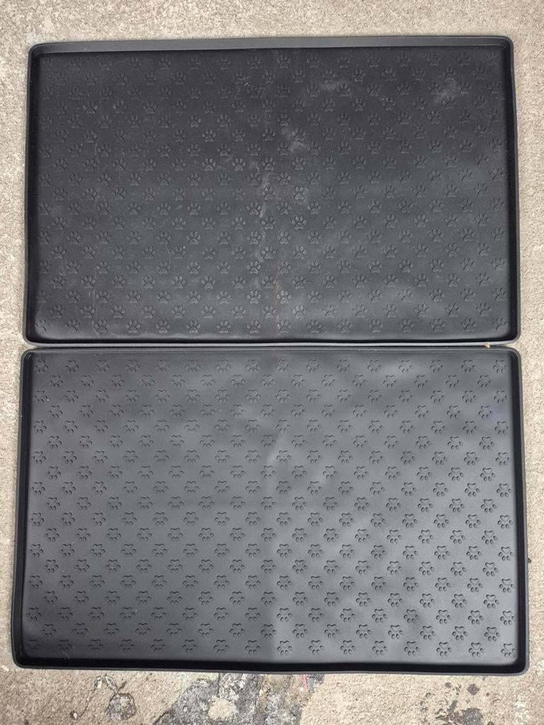 2 silicone dog food mat, Ophalen