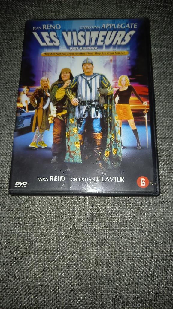 DVD Les Visiteurs, Cd's en Dvd's, Ophalen of Verzenden, Gebruikt