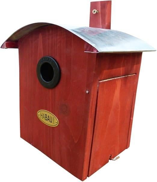 nestkast met rond dak | Vogelhuisje | GRATIS LEVERING, -, Verzenden, -, Nieuw