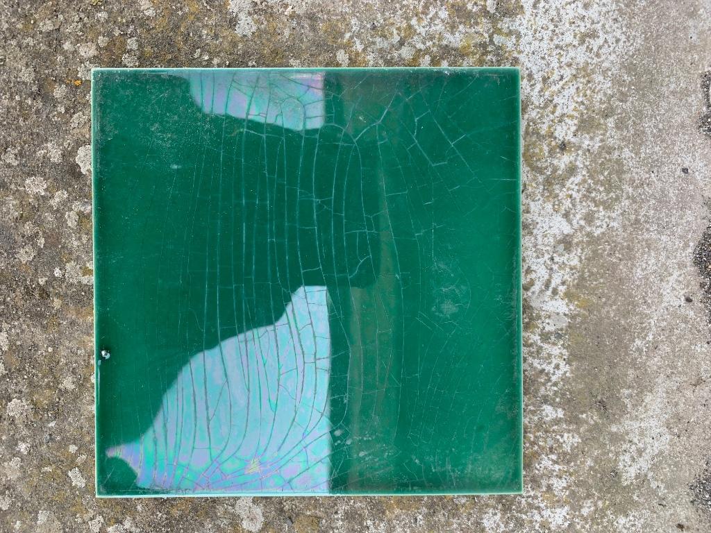 Lot antieke tegels, Gebruikt, Minder dan 20 cm, Minder dan 5 m², Wandtegels