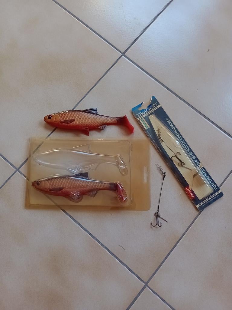 Savage Gear River Roach. 18cm., Sports nautiques & Bateaux, Pêche à la ligne | Poissons prédateurs, Enlèvement ou Envoi, Neuf