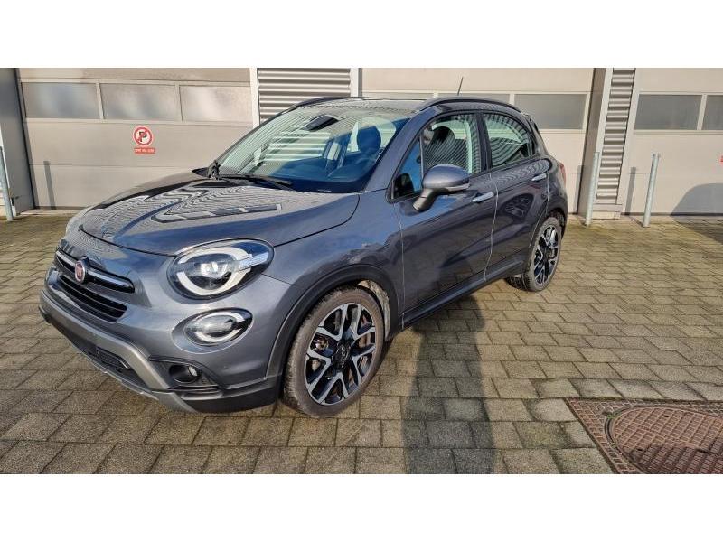 Fiat 500 X  cross, Auto's, Fiat, 500X, 120 pk, Handgeschakeld, Metaalkleur