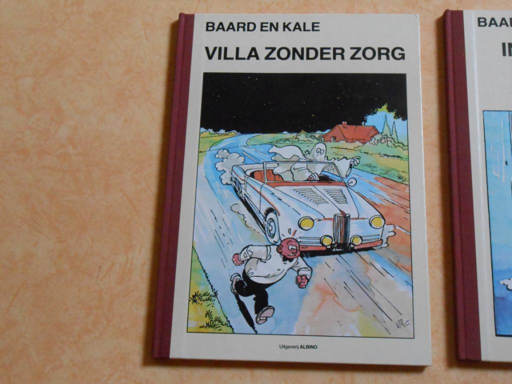 Baard en kale Albino uitgaven HC 1982- 1983. 1 ste druk., Eén stripboek, Nieuw, Will, Ophalen of Verzenden
