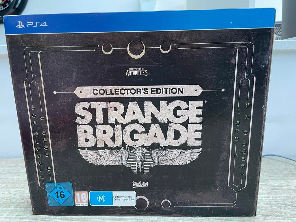 Strange Brigade collector’s editie (zonder spel), Games en Spelcomputers, Ophalen of Verzenden, Zo goed als nieuw