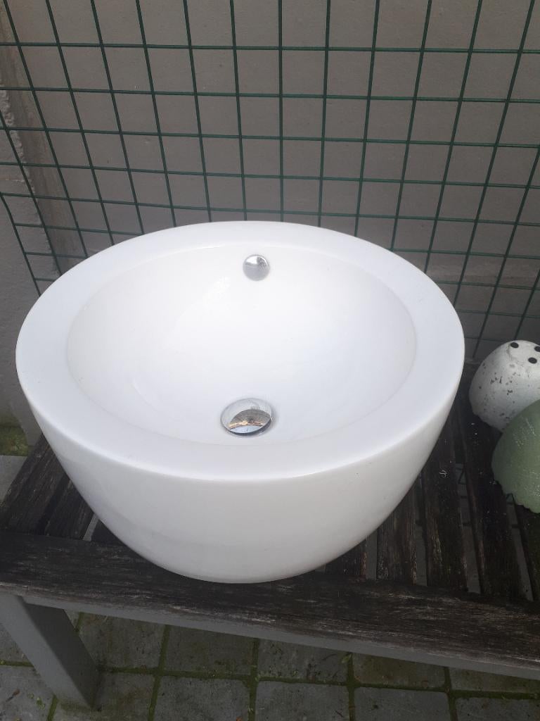 Lavabo, 25 à 50 cm, Moins de 100 cm, Comme neuf, Enlèvement