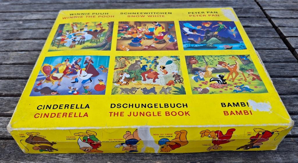 vintage blokkendoos in originele doos - Eichhorn, Duitsland, Antiek en Kunst, Ophalen of Verzenden