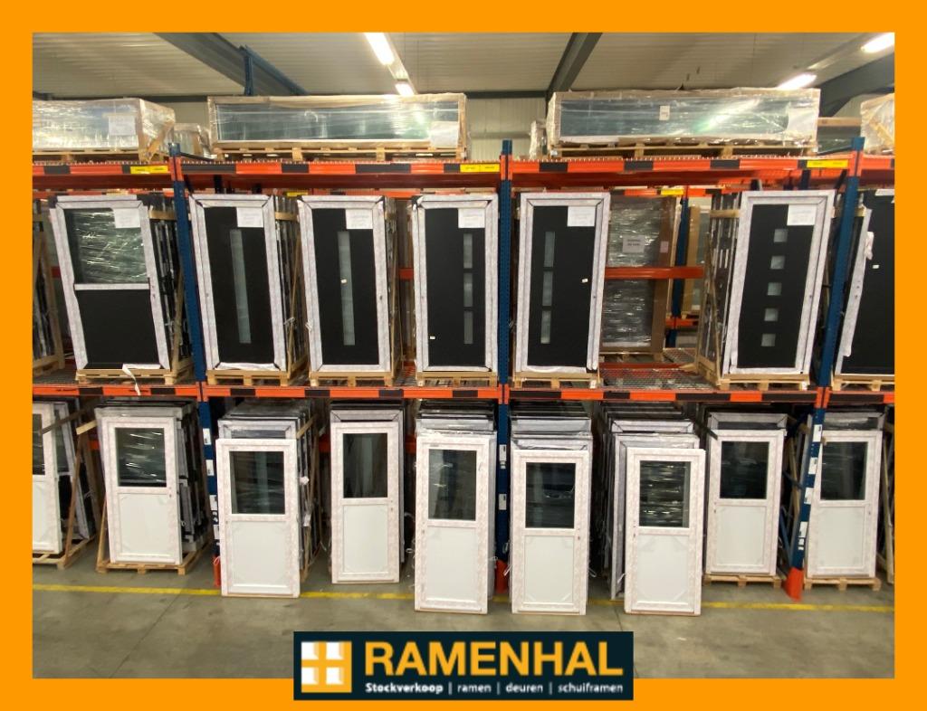 pvc deuren onmiddellijk uit stock verkrijgbaar, kozijn, raam, Bricolage & Construction, Fenêtres & Moustiquaires, Neuf, Enlèvement ou Envoi