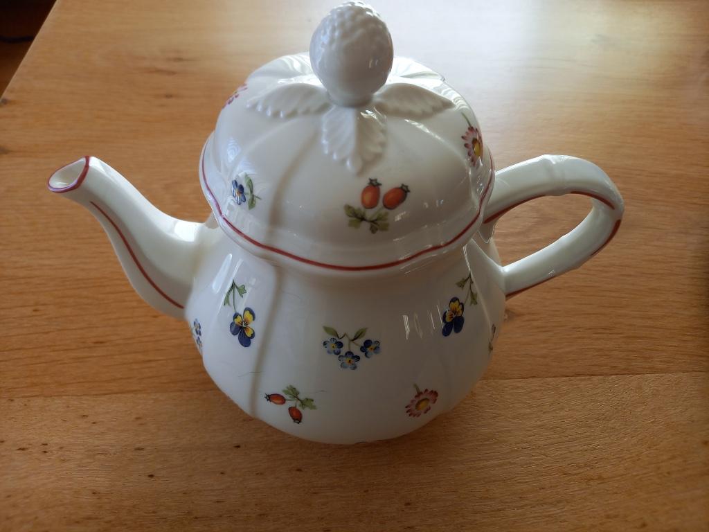 Villeroy & Boch 'petite fleur' koffiekan, Ophalen of Verzenden