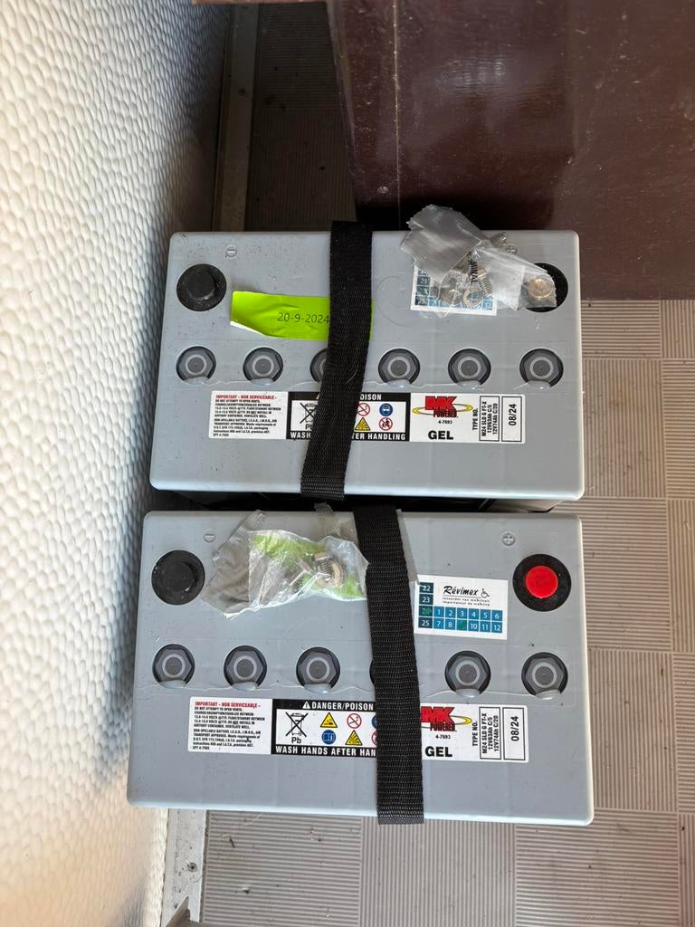 Rolstoel Storm 4 batterijen, Enlèvement, Neuf, Fauteuil roulant électrique