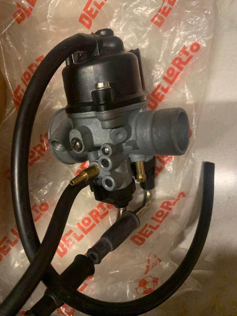 DELLORTO 12 mm carburateur, Fietsen en Brommers, Carburateur