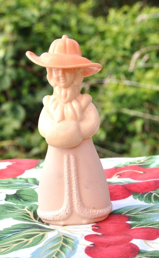 bouteille de parfum vintage avon remplie, Ophalen of Verzenden, Zo goed als nieuw, Parfumfles, Gevuld