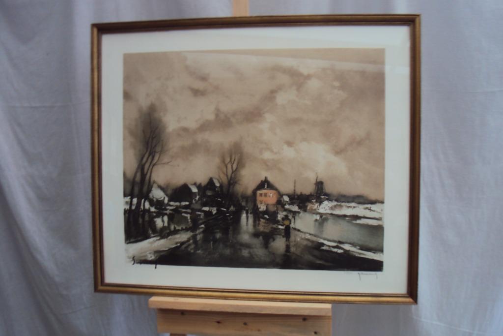 litho, Ophalen