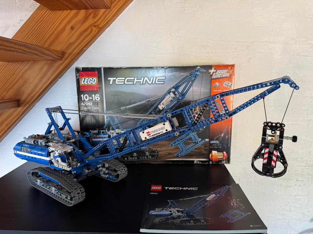 Lego technic 42042, Enlèvement, Comme neuf, Ensemble complet, Lego