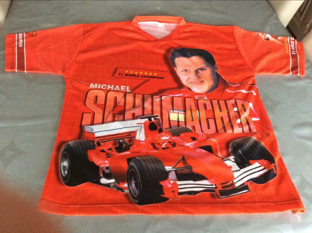 T-shirt Schumacher Michael., Enlèvement ou Envoi, Comme neuf