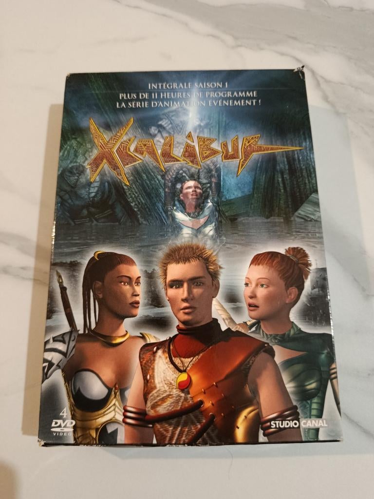 Xcalibur intégrale de la saison 1 dvd, CD & DVD, Enlèvement, Coffret