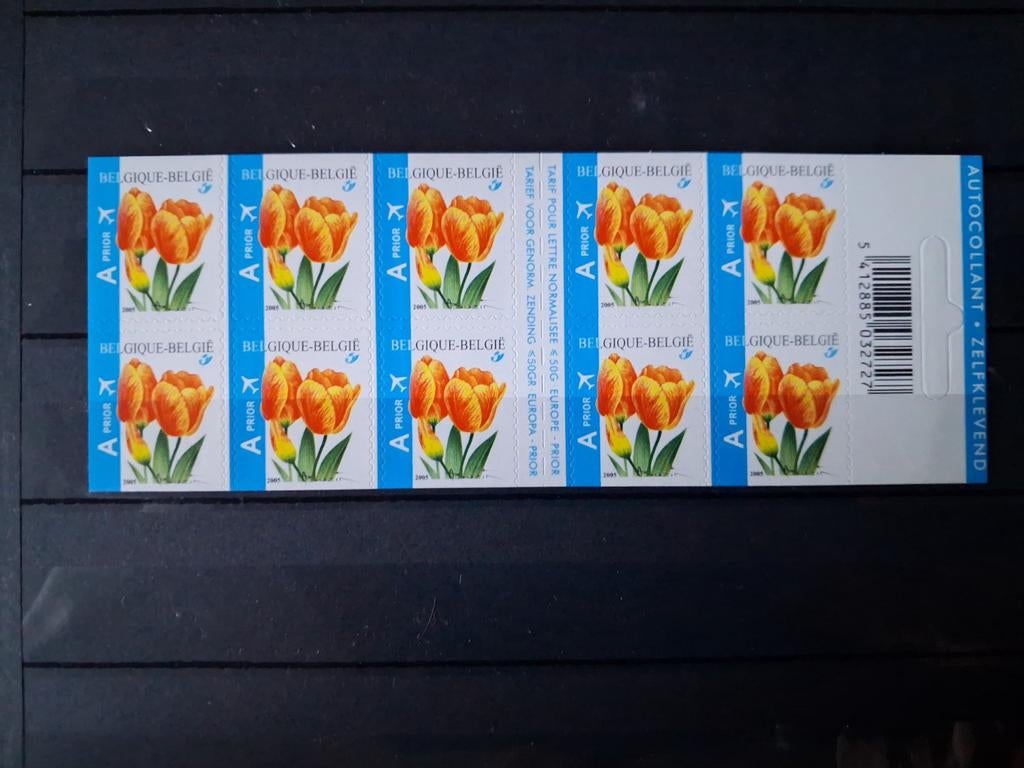 Carnet OBP belge 54 mint année 2005, Enlèvement ou Envoi, Neuf