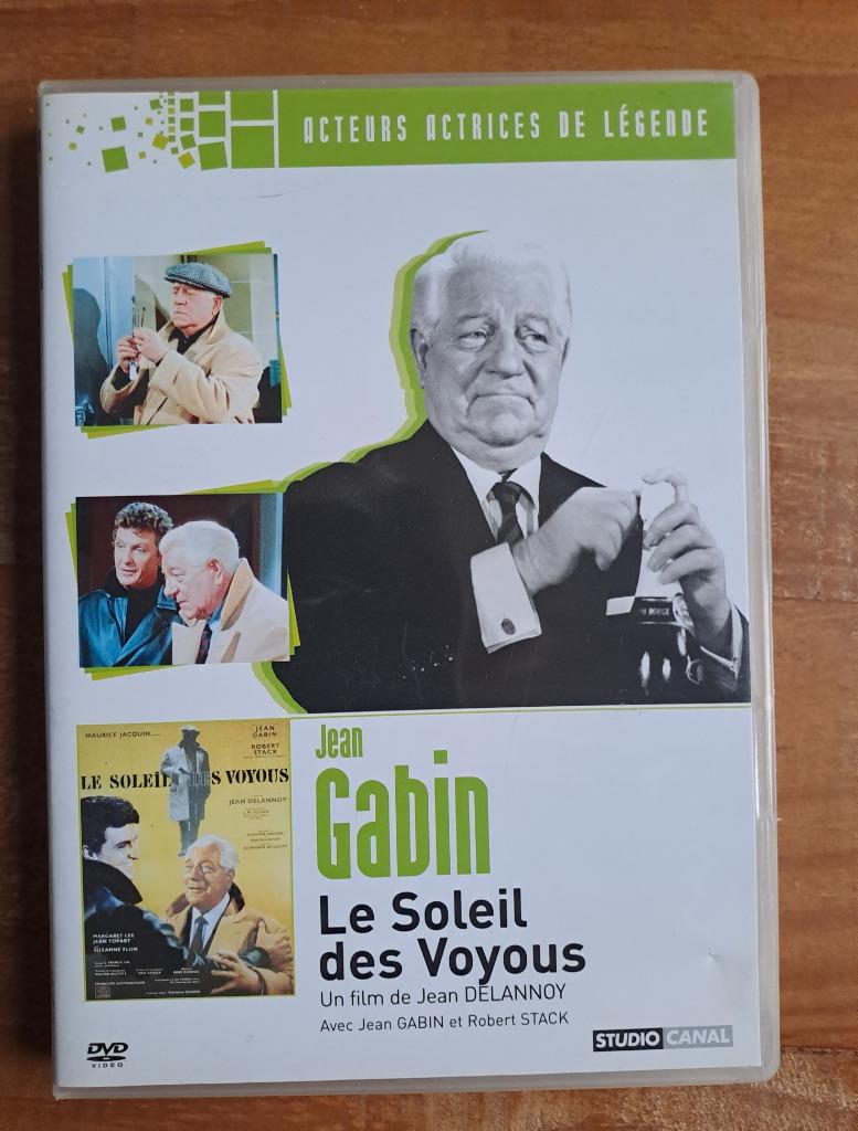 Le soleil des voyous - Jean Delannoy - Jean Gabin, Cd's en Dvd's, Dvd's | Klassiekers, Nieuw in verpakking, Thrillers en Misdaad