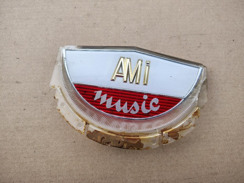 Top Embleem AMI E120 (1953) jukebox, Envoi, Ami