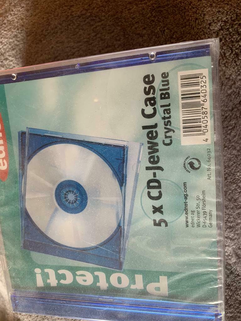 Lege cd doosjes, Ophalen of Verzenden, Nieuw, Cd