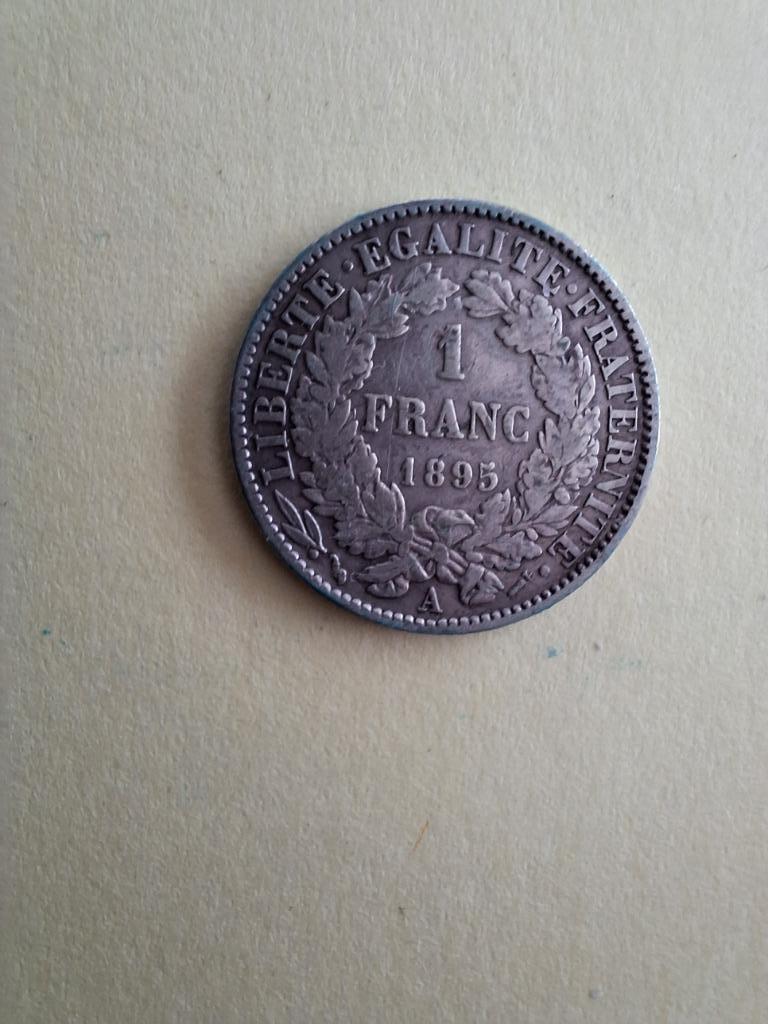 Franse Munt, Verzenden, Frankrijk, Losse munt, Zilver