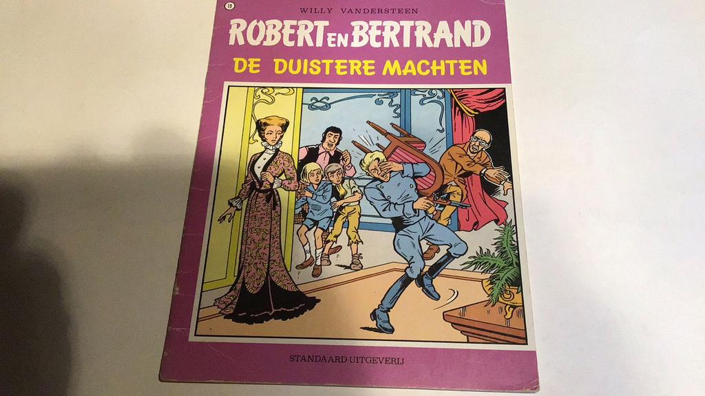 Robert et Bertrand (+), Livres, BD, Enlèvement ou Envoi, Une BD, Utilisé, Vandersteen