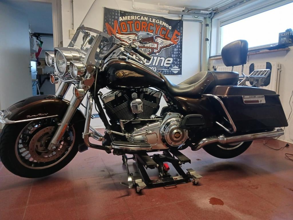 Goed onderhouden harley davidson roadking, Motoren, Particulier, ABS