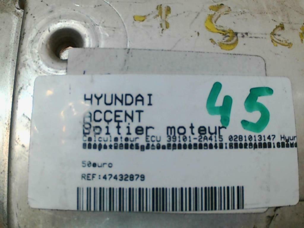 Boitier moteur Hyundai Accent 1.5CRDi (45), Ophalen of Verzenden, Gebruikt, Hyundai