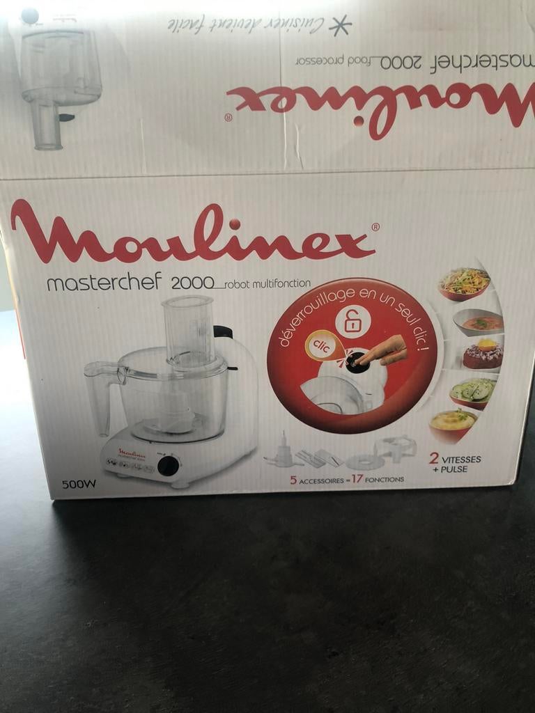 Moulinex Robot Masterchef 2000, Electroménager, Mélangeurs de cuisine, Enlèvement