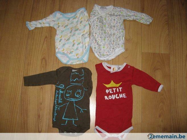 Body - manches longues, Gebruikt, Jongetje