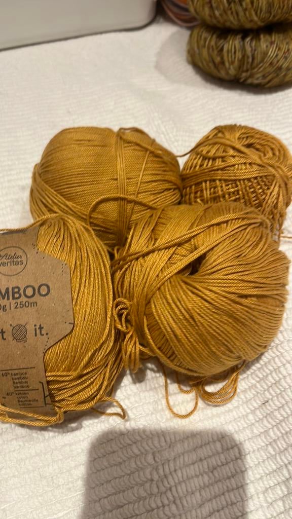 Wol Veritas Bamboo, Ophalen of Verzenden, Nieuw, Breien of Haken, Wol of Garen